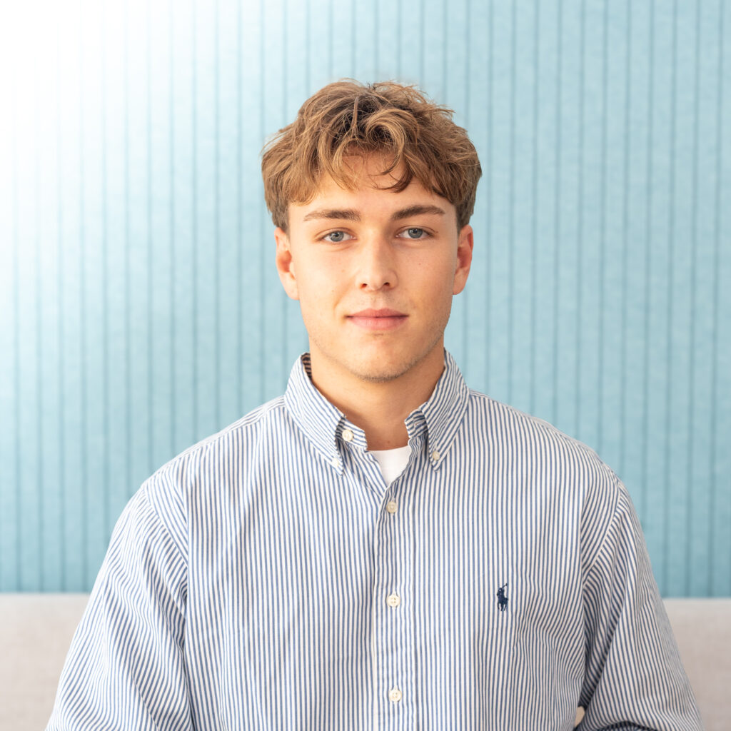 Portrait von Kim Wettstein